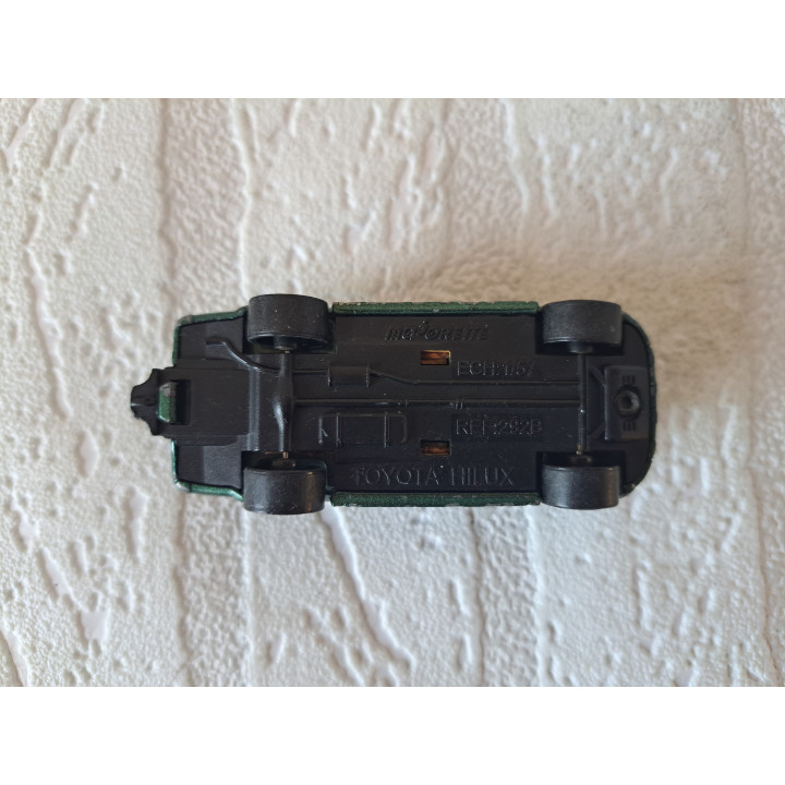 Toyota Hilux 2005 1:56 Majorette 292B - modelauto