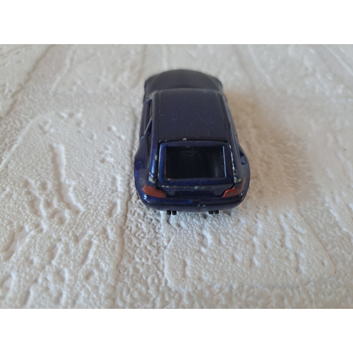 Bmw Z3 Coupe 1:67 Majorette 226S donkerblauw - modelauto