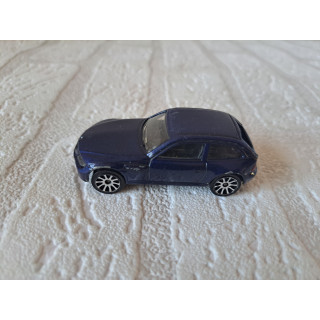 Bmw Z3 Coupe 1:67 Majorette 226S donkerblauw