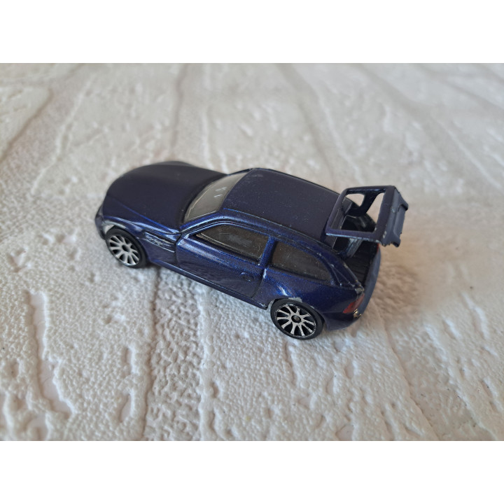 Bmw Z3 Coupe 1:67 Majorette 226S donkerblauw - modelauto