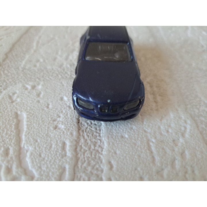 Bmw Z3 Coupe 1:67 Majorette 226S donkerblauw - modelauto
