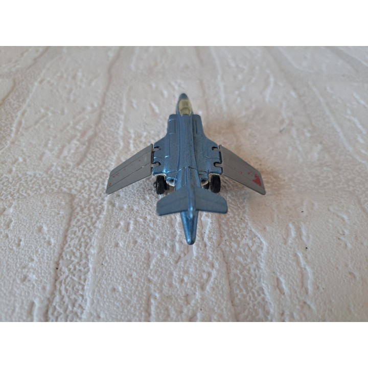 Blackburn Buccaneer S2 jet Matchbox 1:250 blauw-grijs - vliegtuig
