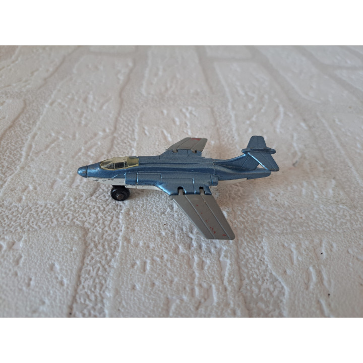 Blackburn Buccaneer S2 jet Matchbox 1:250 blauw-grijs