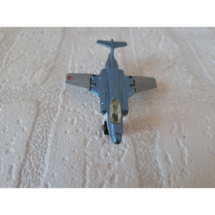 Blackburn Buccaneer S2 jet Matchbox 1:250 blauw-grijs - vliegtuig
