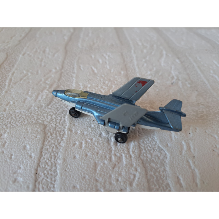 Blackburn Buccaneer S2 jet Matchbox 1:250 blauw-grijs - vliegtuig