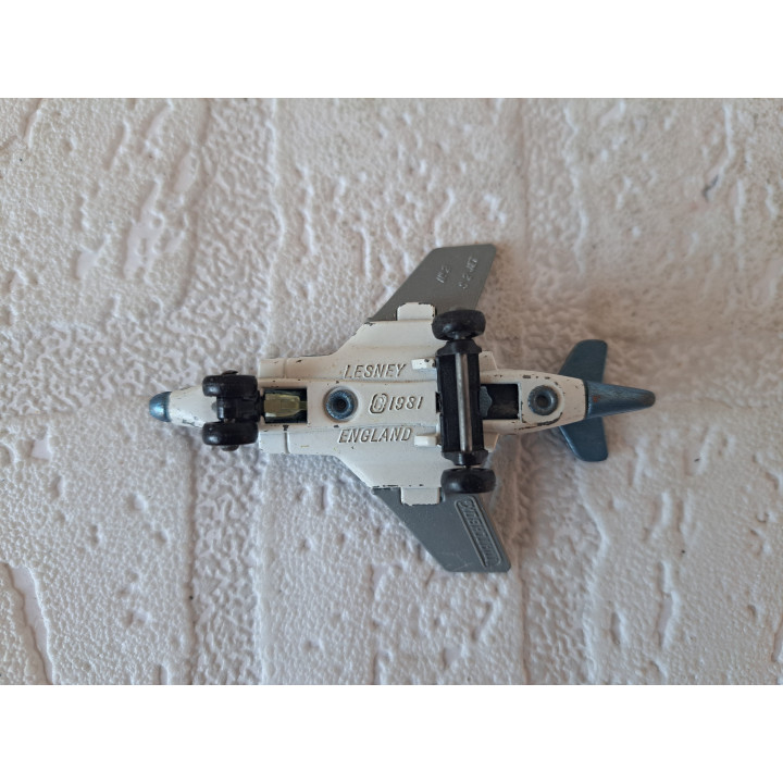 Blackburn Buccaneer S2 jet Matchbox 1:250 blauw-grijs - vliegtuig