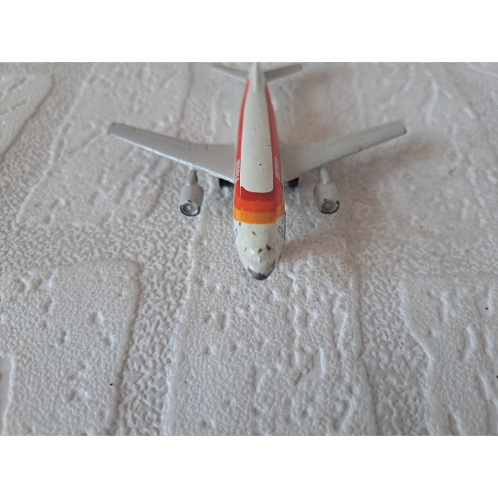 Airbus A300 Iberia Matchbox SB28 11x9x4cm - vliegtuig