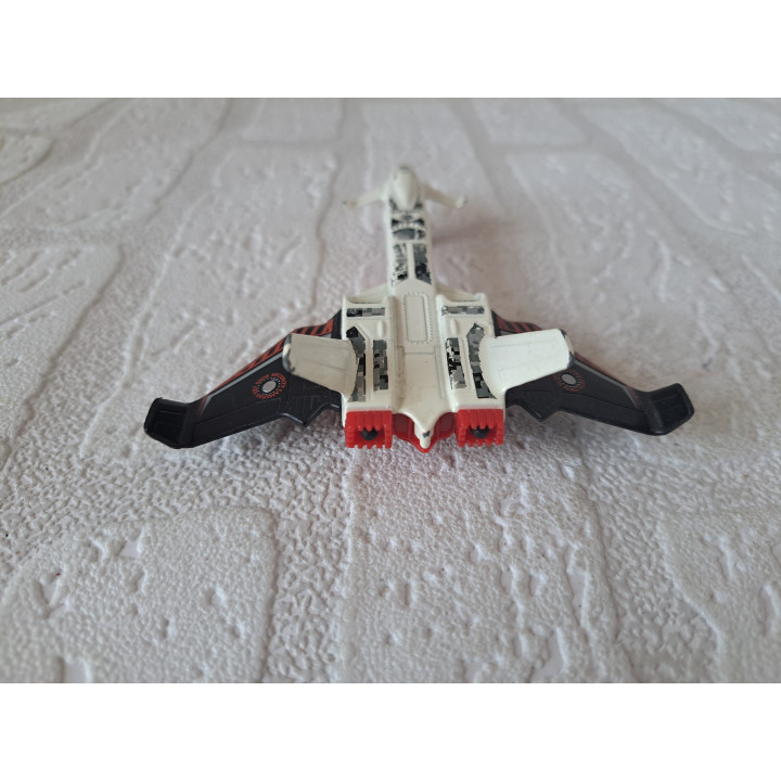 Twin Blast Sky Busters Matchbox SB103 11.5x9x3.5cm - vliegtuig