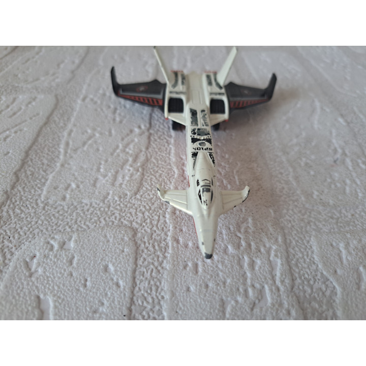 Twin Blast Sky Busters Matchbox SB103 11.5x9x3.5cm - vliegtuig