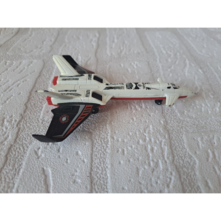 Twin Blast Sky Busters Matchbox SB103 11.5x9x3.5cm - vliegtuig
