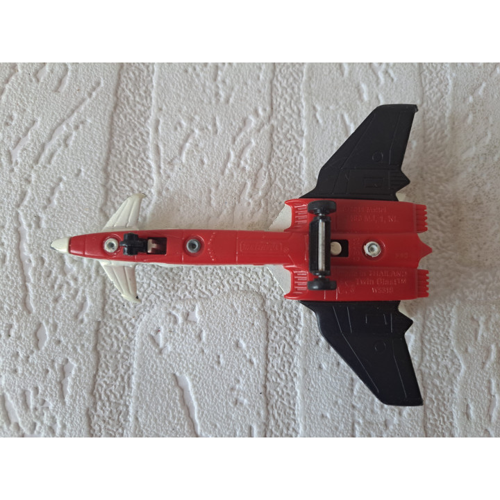 Twin Blast Sky Busters Matchbox SB103 11.5x9x3.5cm - vliegtuig