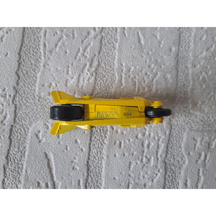 Fly-By Motorcycle 2014 Diecast Collectible Hot Wheels