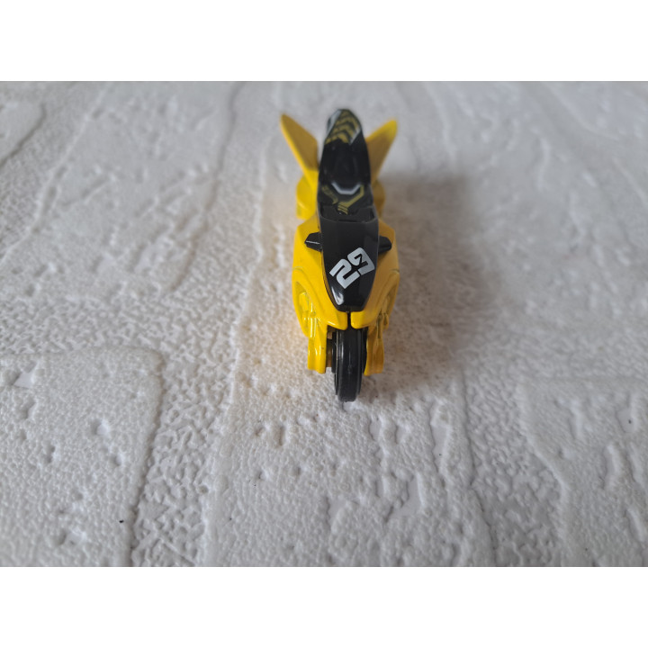 Fly-By Motorcycle 2014 Diecast Collectible Hot Wheels
