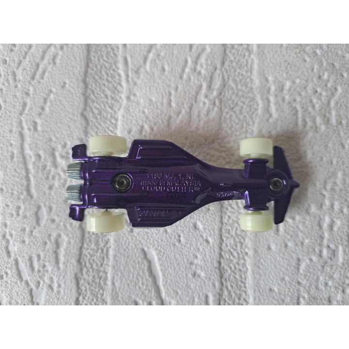 Cloud Cutter Jet Fighter 2014 Collectible Diecast Hot Wheels