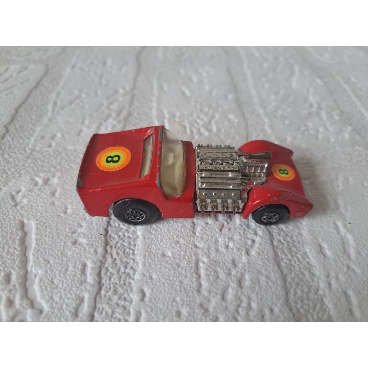 Road Dragster 1:65 Matchbox Superfast 19 (1) - modelauto
