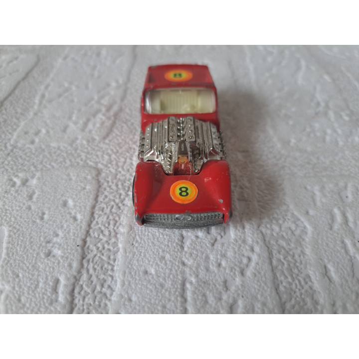 Road Dragster Modelauto 1:65 Superfast Klassiek Matchbox