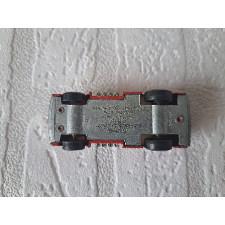 Road Dragster Modelauto 1:65 Superfast Klassiek Matchbox