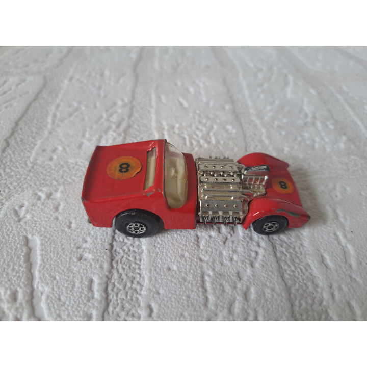 Road Dragster 1:65 Matchbox Superfast 19 (2) - modelauto
