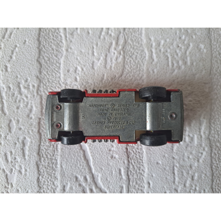 Road Dragster 1:65 Matchbox Superfast 19 (2) - modelauto