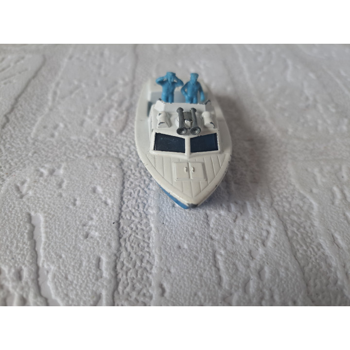 Politie boot Police Launch 1:96 Matchbox MB113 (1) - modelauto