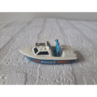 Politie boot Police Launch 1:96 Matchbox MB113 (2)