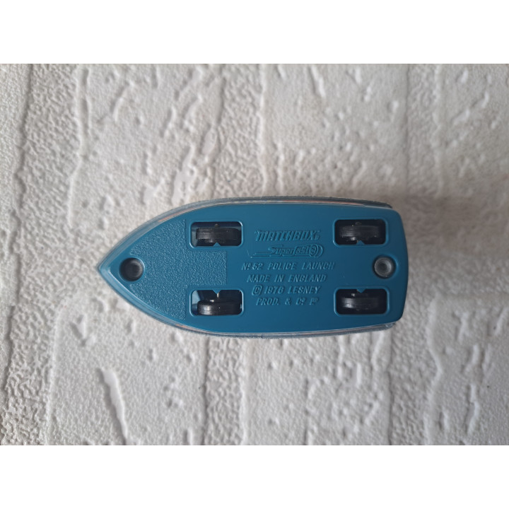 Politie boot Police Launch 1:96 Matchbox MB113 (2) - modelauto