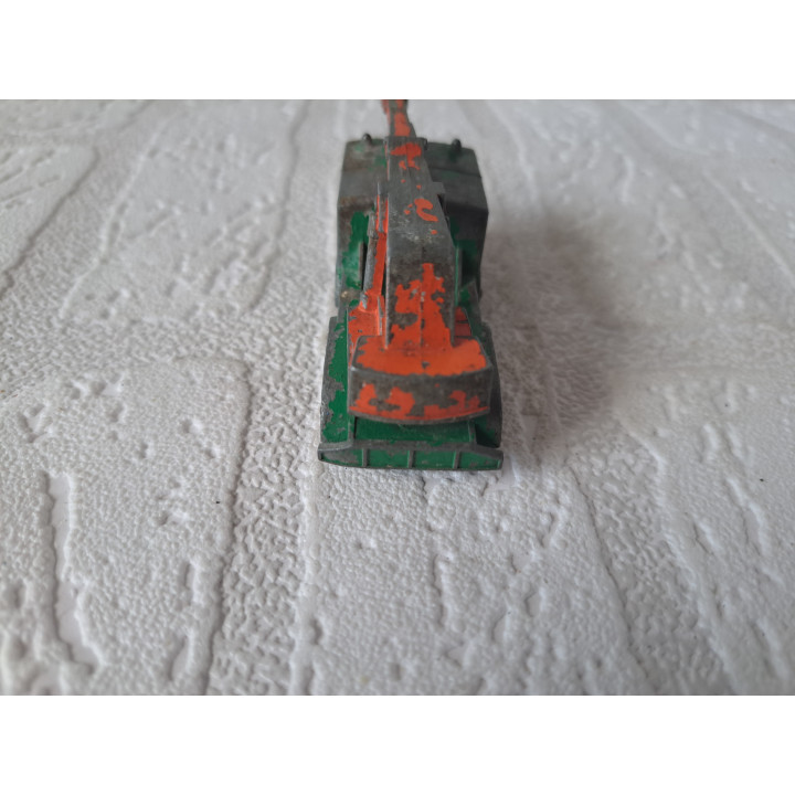 Kraanwagen 8 Wheel crane 1:144 Matchbox 30 (2) - modelauto