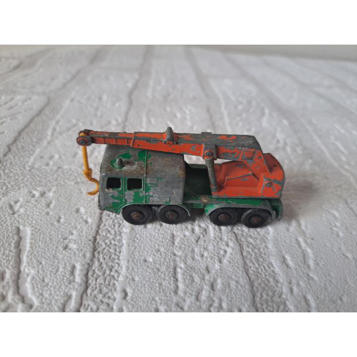 Kraanwagen 8 Wheel crane 1:144 Matchbox 30 (2)
