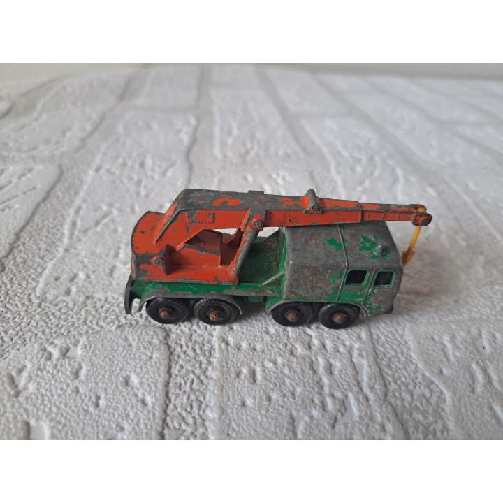 Kraanwagen 8 Wheel crane 1:144 Matchbox 30 (2) - modelauto