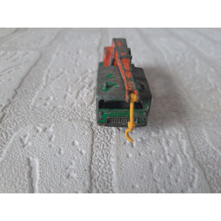 Kraanwagen 8 Wheel crane 1:144 Matchbox 30 (2) - modelauto