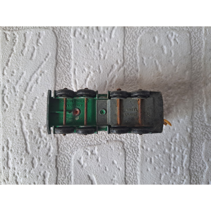 Kraanwagen 8 Wheel crane 1:144 Matchbox 30 (2) - modelauto