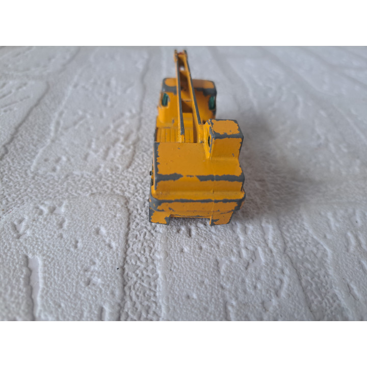 Dodge kraanwagen 1:86 Matchbox mb63 rood haak - modelauto