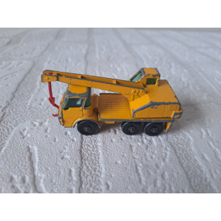 Dodge kraanwagen 1:86 Matchbox mb63 rood haak