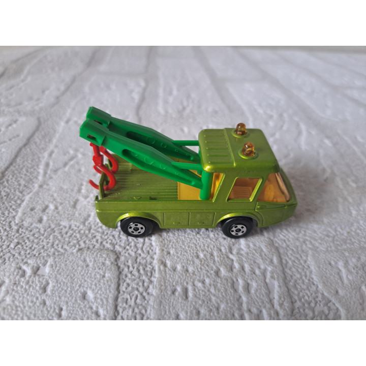 Toe Joe kraanwagen 1:86 Matchbox Superfast SF74 - modelauto