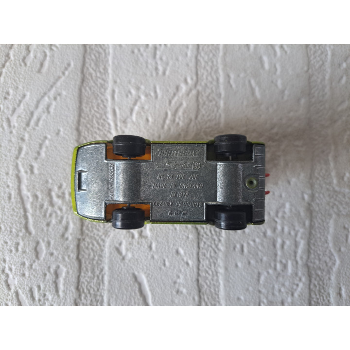 Toe Joe kraanwagen 1:86 Matchbox Superfast SF74 - modelauto