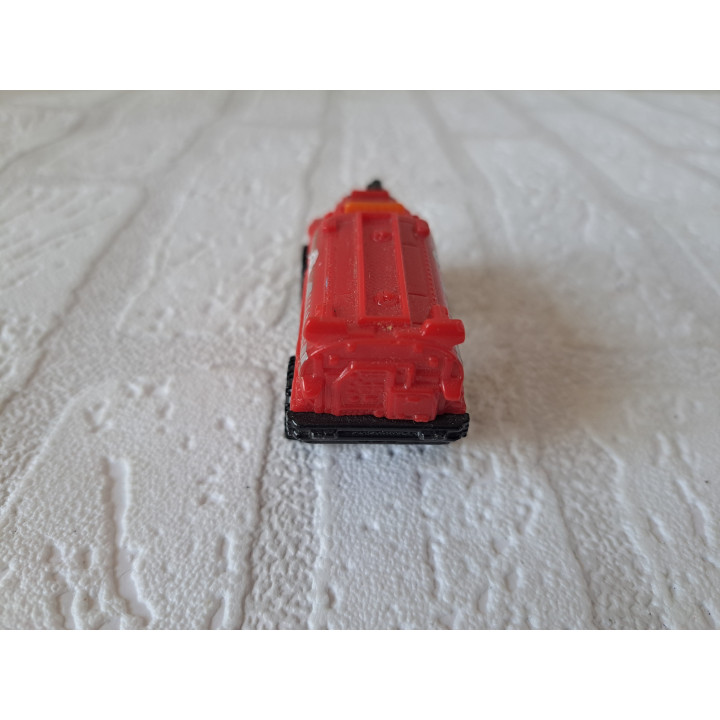 Brandweerauto Flame Smasher Matchbox MB866 7x3x3cm - modelauto