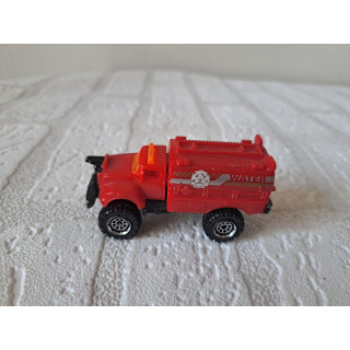 Brandweerauto Flame Smasher Matchbox MB866 7x3x3cm