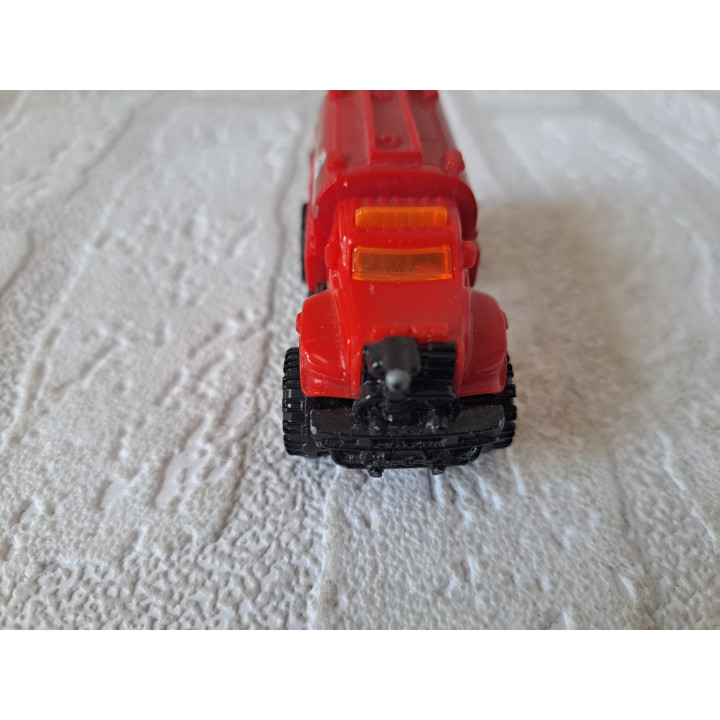 Brandweerauto Flame Smasher Matchbox MB866 7x3x3cm - modelauto