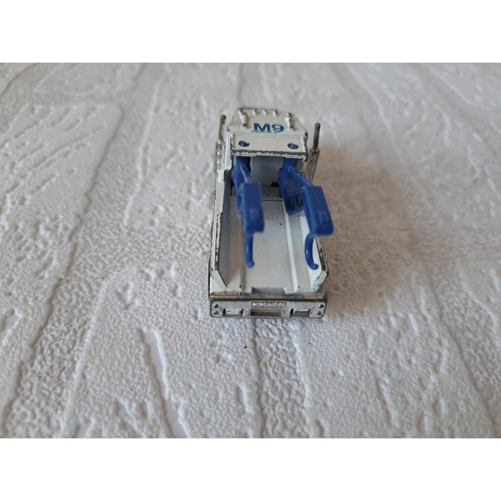 Peterbilt 359 takelwagen Police 1:80 Matchbox MB061 - modelauto