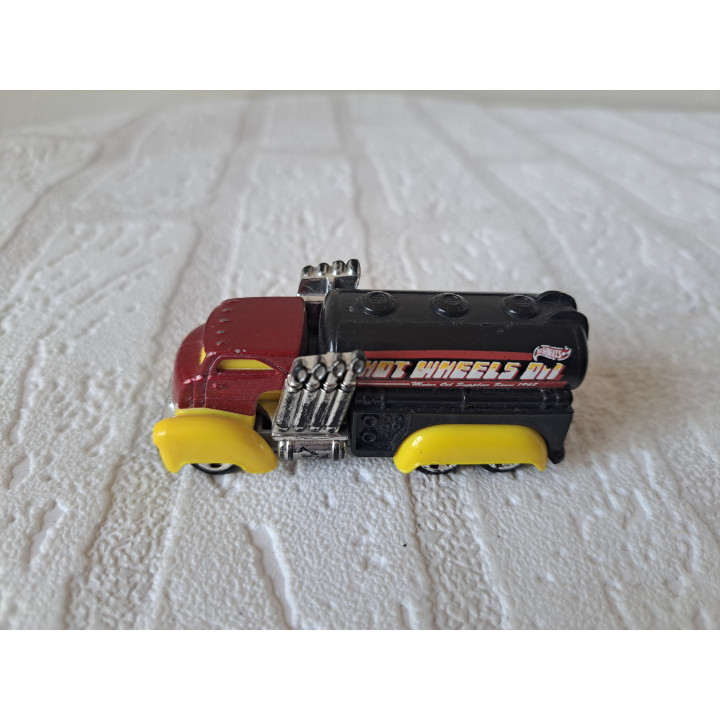 Tankwagen Fast Gassin Matchbox N4017 7.5x3.5x3cm