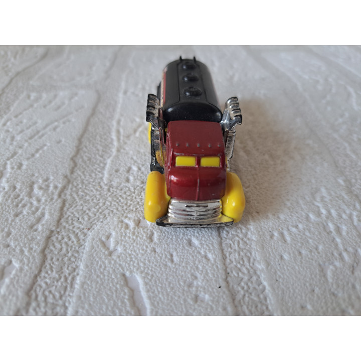 Tankwagen Fast Gassin Matchbox N4017 7.5x3.5x3cm - modelauto
