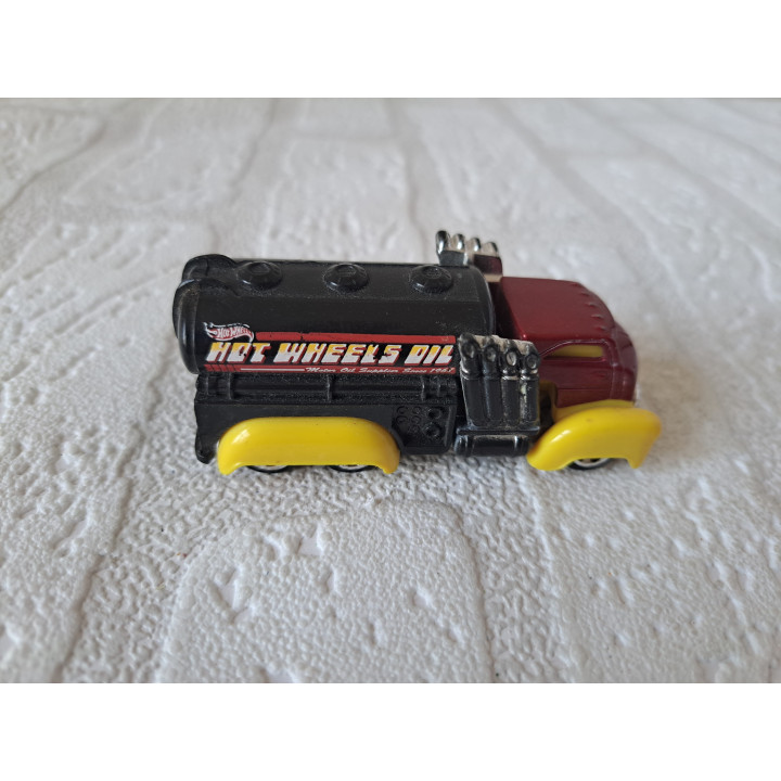 Tankwagen Fast Gassin Matchbox N4017 7.5x3.5x3cm - modelauto