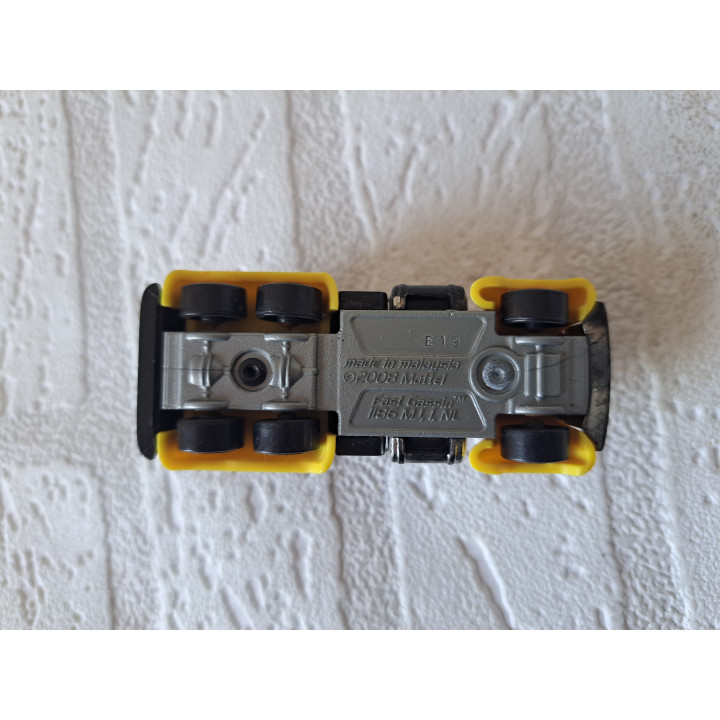 Tankwagen Fast Gassin Matchbox N4017 7.5x3.5x3cm - modelauto