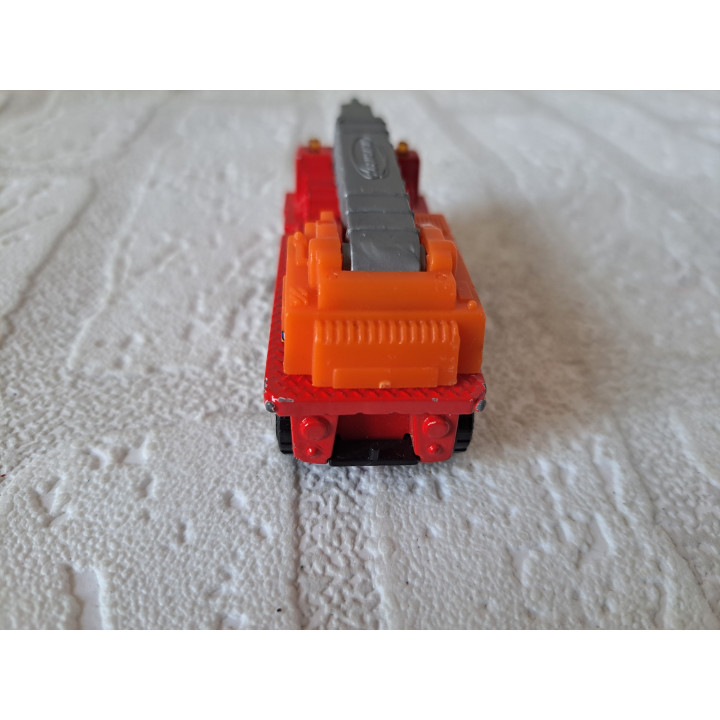Kraanwagen Rescue Crane Matchbox MB527 7.5x3x3cm - modelauto