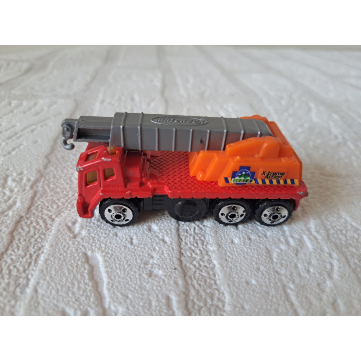 Kraanwagen Rescue Crane Matchbox MB527 7.5x3x3cm