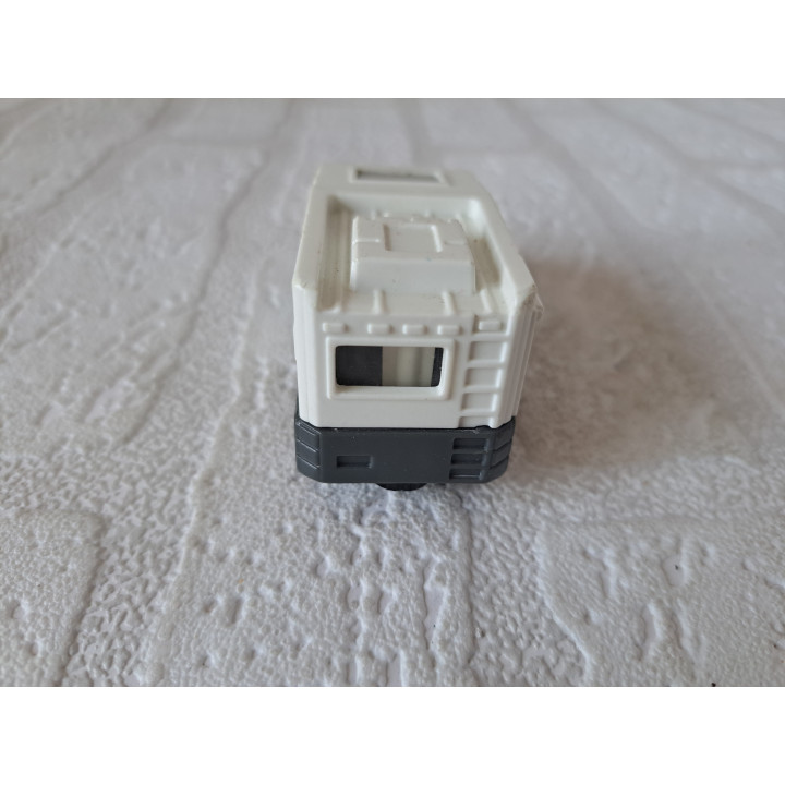 Caravan Travel Trailer Matchbox MB868 Cheerful Toy Model
