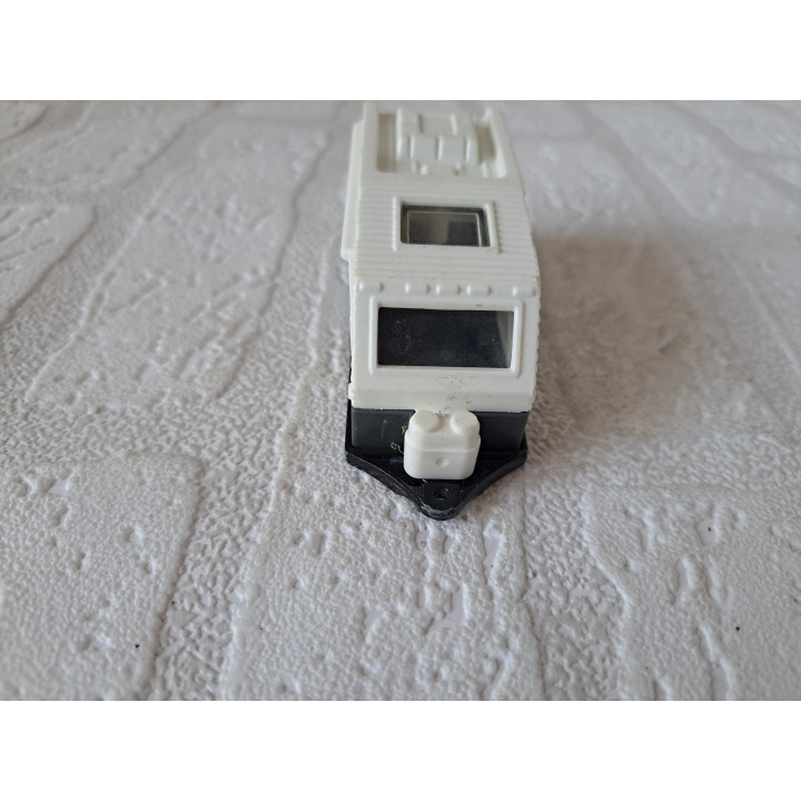 Caravan Travel Trailer Matchbox MB868 8.5x3.5x3cm - modelauto