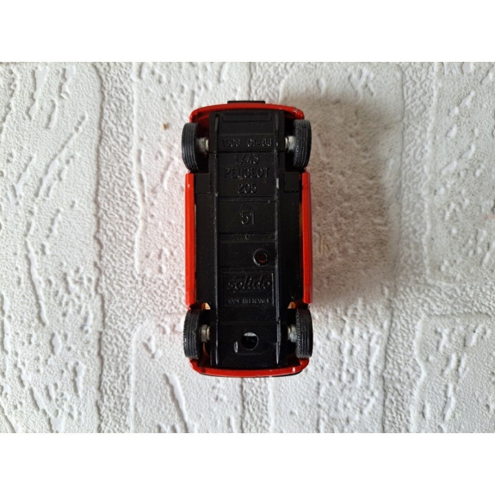 Peugeot 205 1:43 Solido 1508 - modelauto