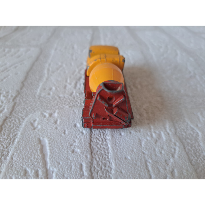 Foden betonwagen 1:89 1973 Lesney mb21 (2) - modelauto