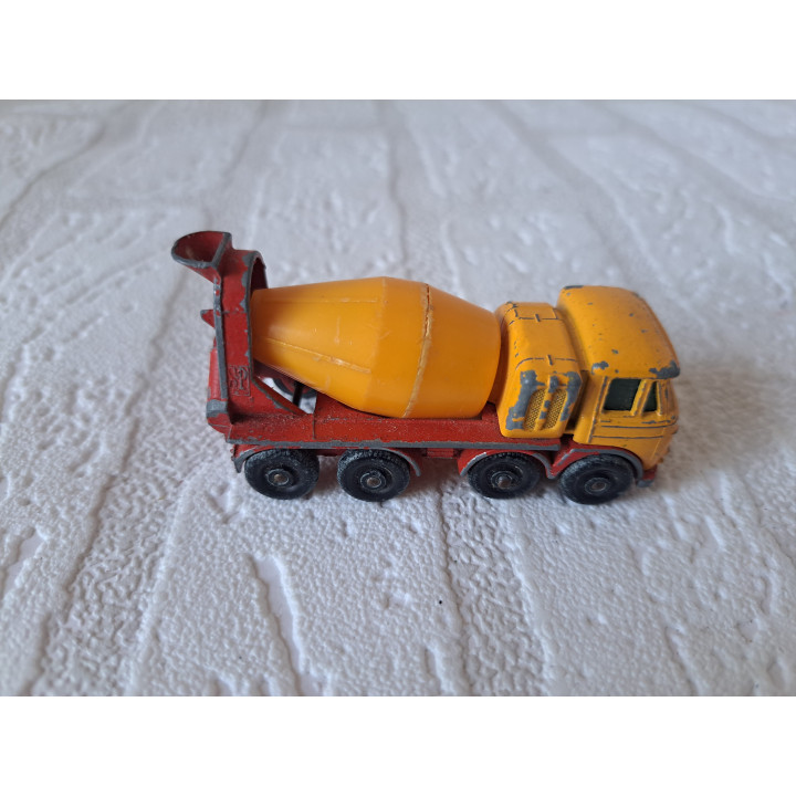 Foden betonwagen 1:89 1973 Lesney mb21 (2) - modelauto